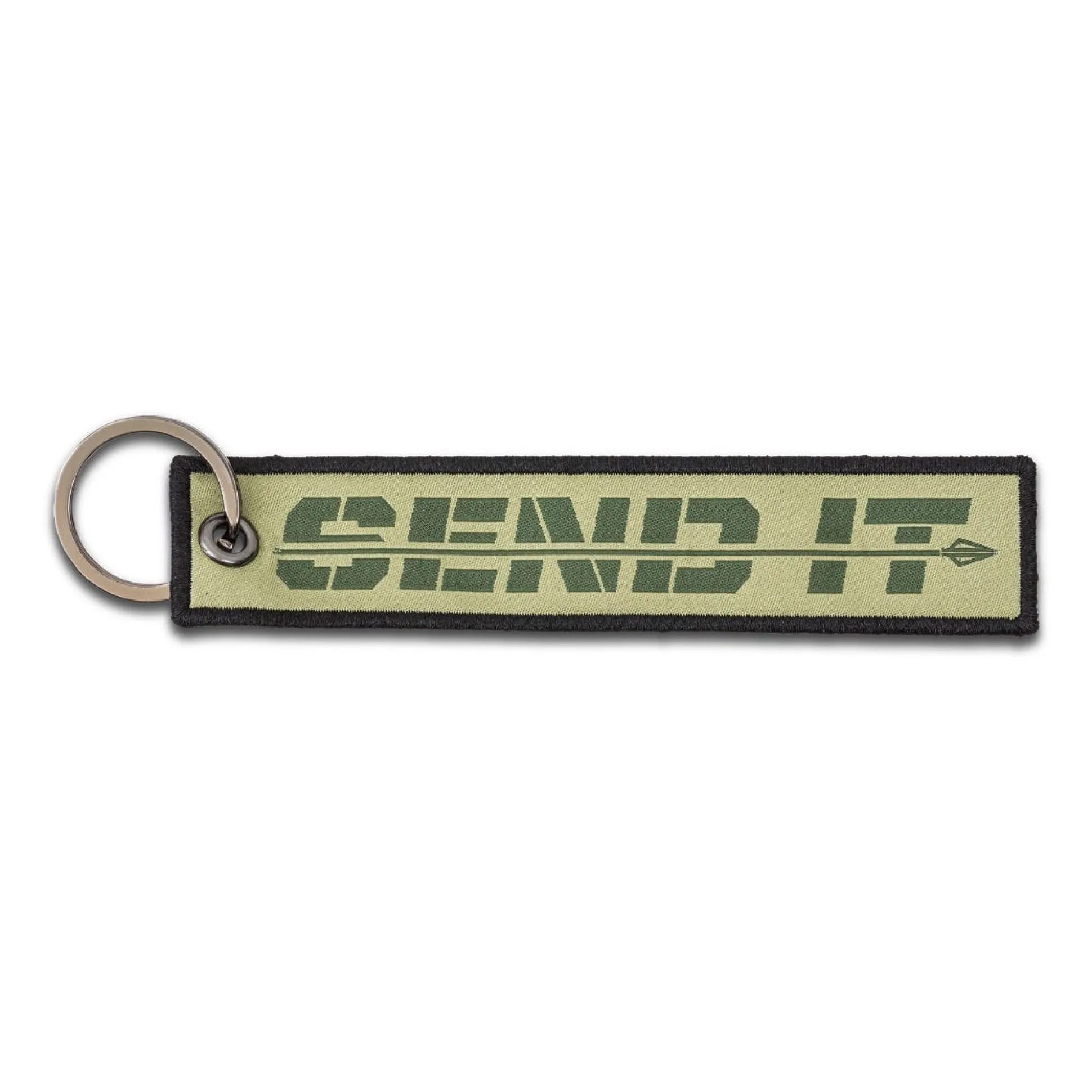 Send It Arrow Keychain