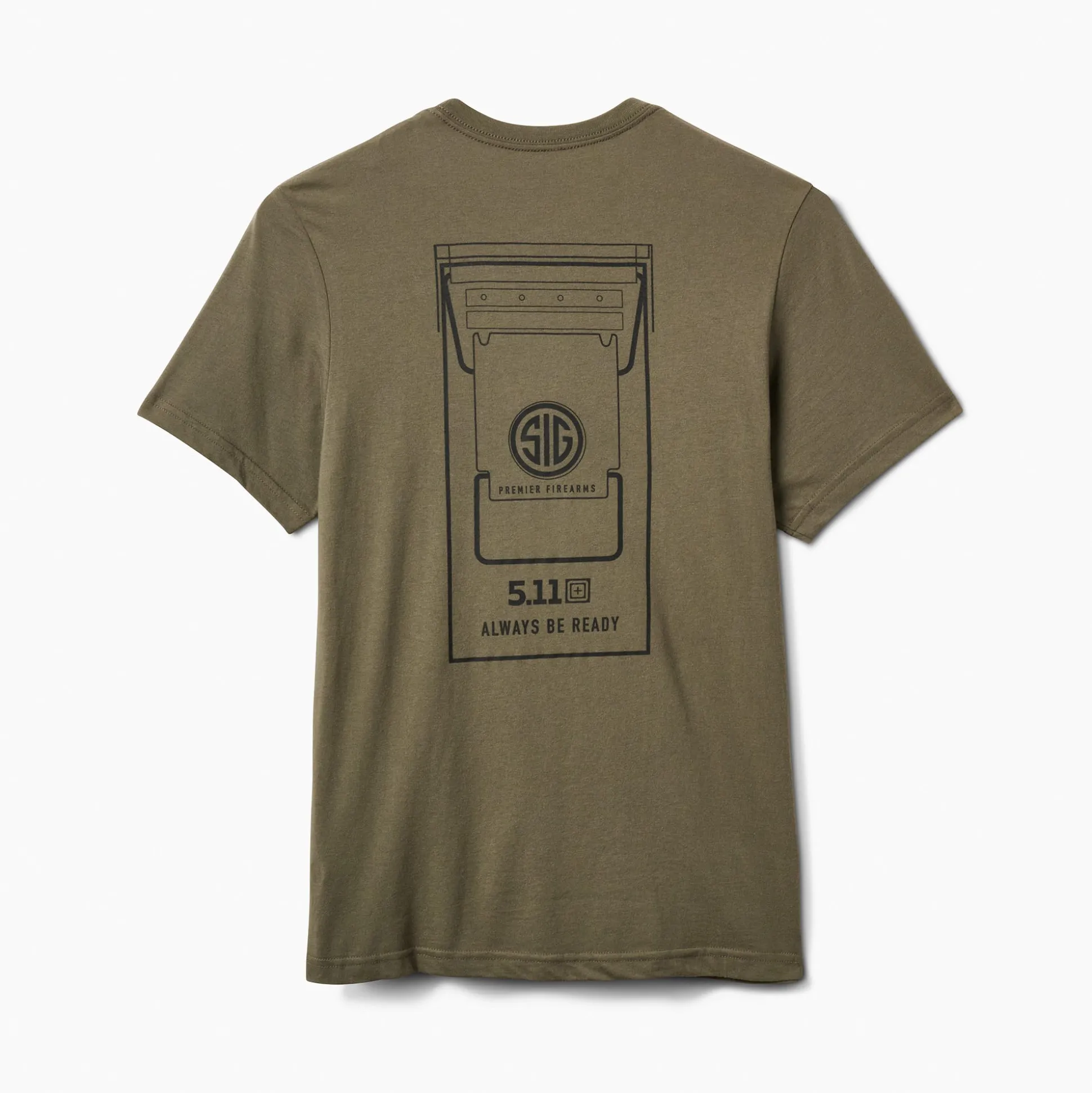 SIG SAUER®x 5.11®Ammo Cans Tee