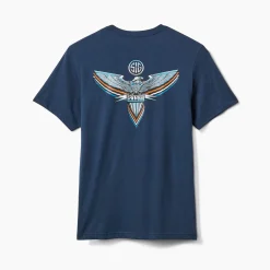SIG SAUER®x 5.11®Chrome Eagle Emblem Tee