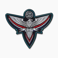 SIG SAUER®x 5.11®Chrome Eagle Emblem Tee