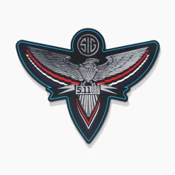 SIG SAUER®x 5.11®Chrome Eagle Emblem Tee