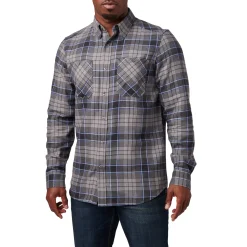 Silverwood Midweight Plaid Flannel