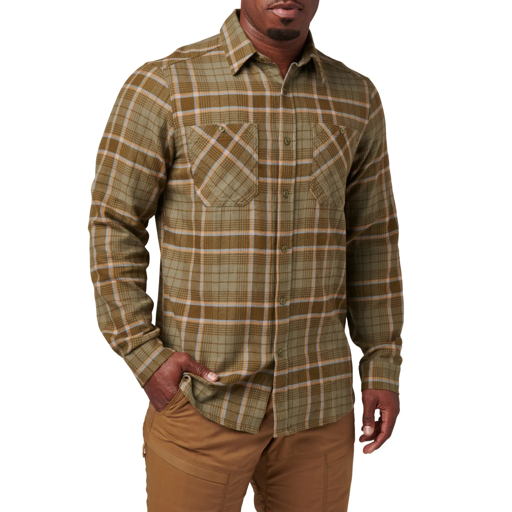 Silverwood Midweight Plaid Flannel