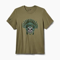 Skull Headdress Tee