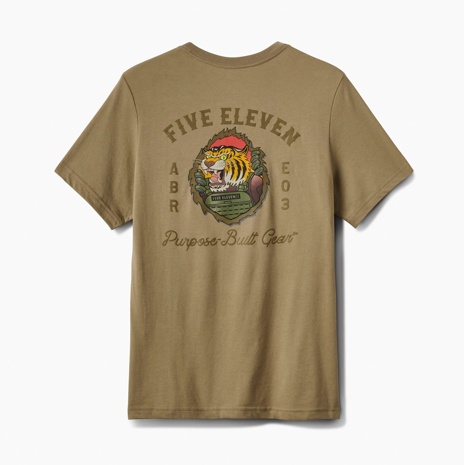 Tiger Rage Tee