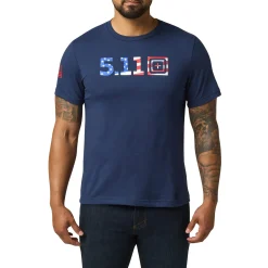 USA Flag Fill Tee
