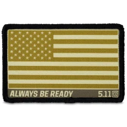 USA Flag Woven Patch