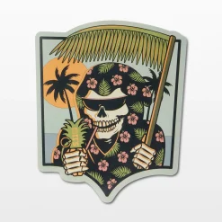 Vacay Reaper Sticker