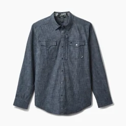 Victor Chambray Long Sleeve Shirt