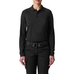 Women's Helios Long Sleeve Polo