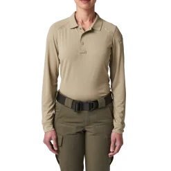 Women's Helios Long Sleeve Polo