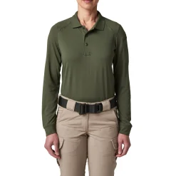 Women's Helios Long Sleeve Polo