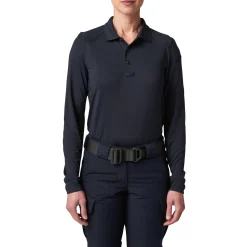 Women's Helios Long Sleeve Polo