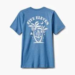 Women's Island & Anchors Tee
