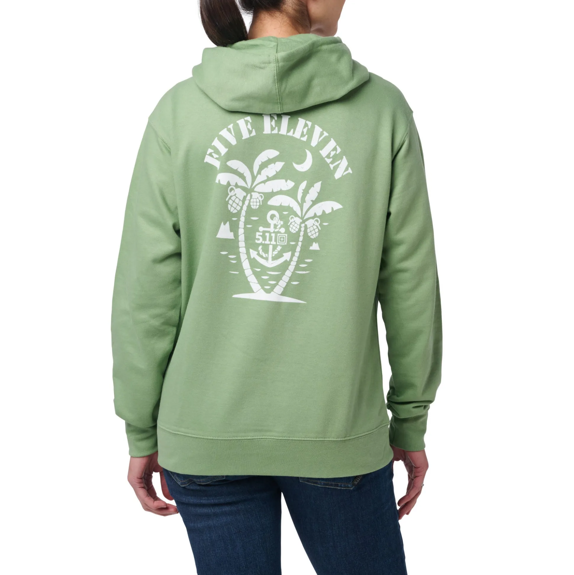 Women's Island & Anchors Hoodie
