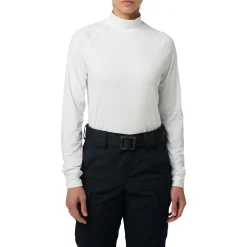Women's Mock Neck Long Sleeve Top