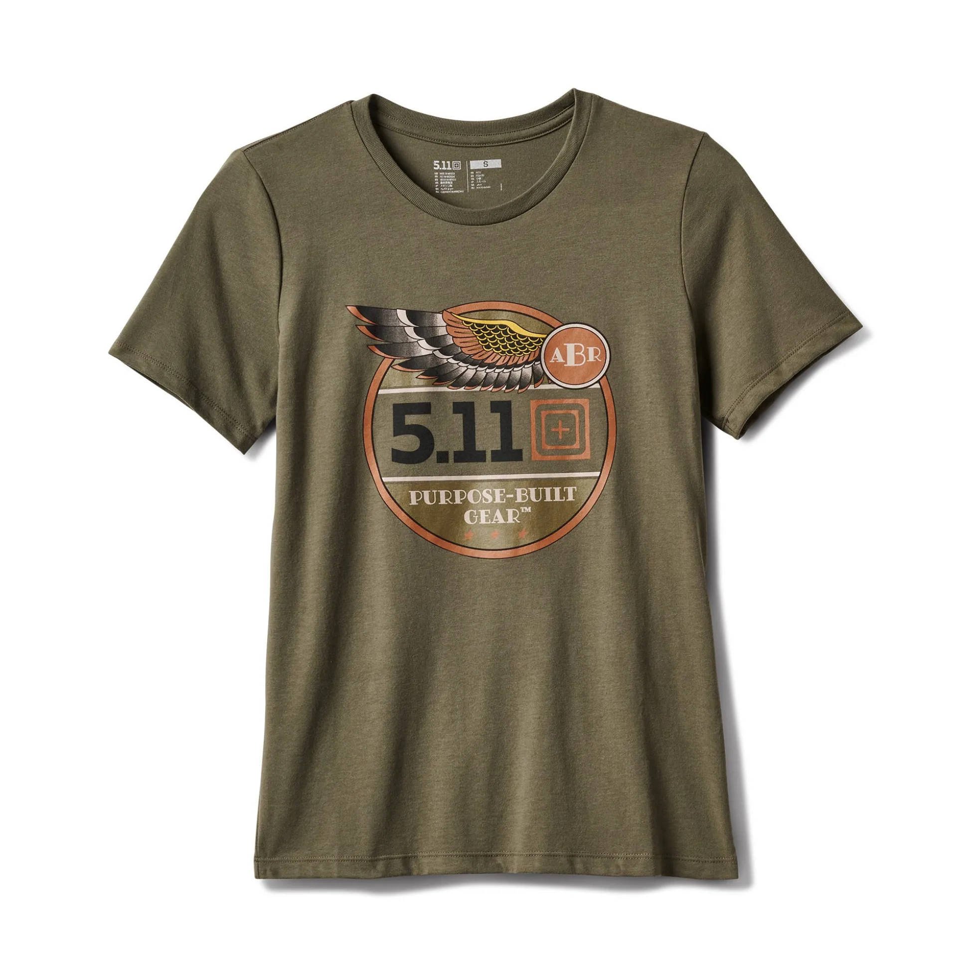 Women's Purpose Built Crest Tee