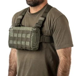 Woodland Camo Skyweight™ Survival Chest Pack