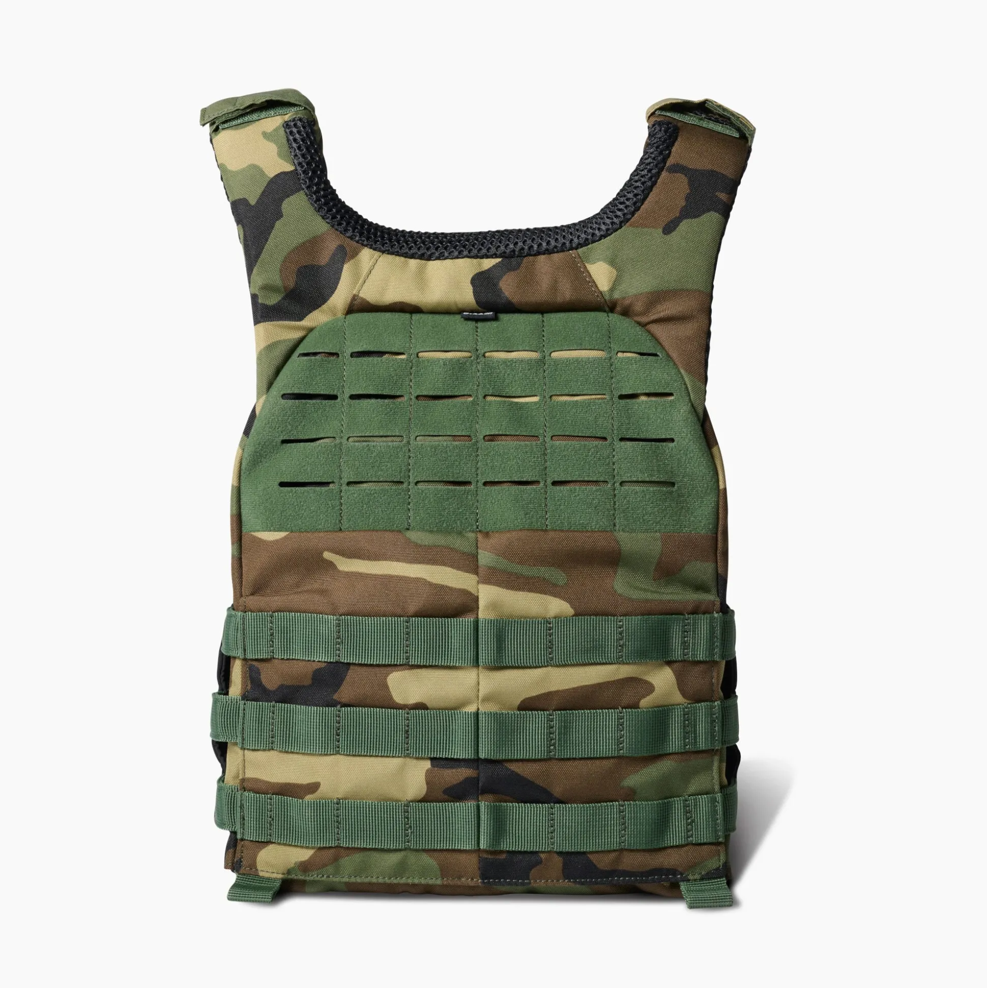 Woodland Camo TacTec®Trainer Weight Vest