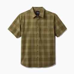 Wyatt Short Sleeve Plaid Shirt