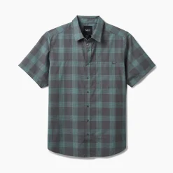 Wyatt Short Sleeve Plaid Shirt
