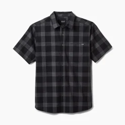 Wyatt Short Sleeve Plaid Shirt